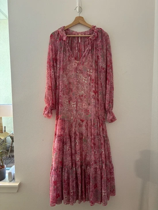 Free People Feeling Groovy Maxi Dress - Picture 2 of 6